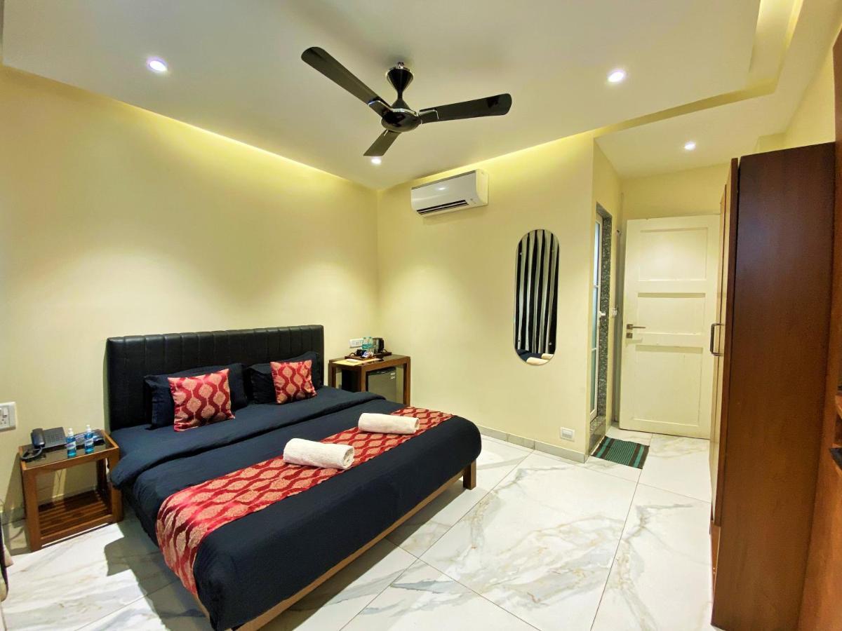 Wotel Calangute Goa מראה חיצוני תמונה