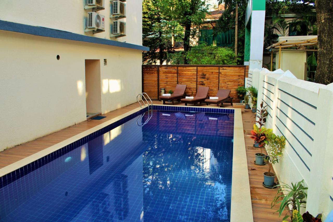 Wotel Calangute Goa מראה חיצוני תמונה